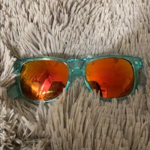 Multicolored sunglasses